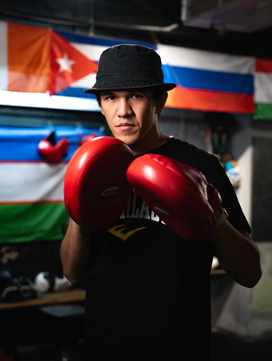 Аман — тренер по боксу, Underdog Boxing Club