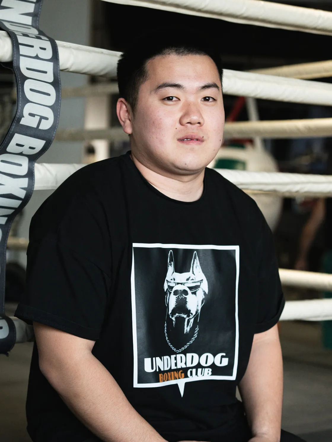 Дмитрий — тренер по боксу, Underdog Boxing Club