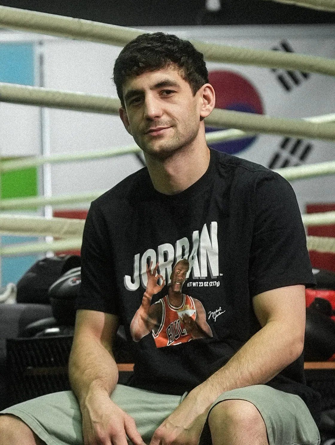 Эдем — тренер по боксу, Underdog Boxing Club