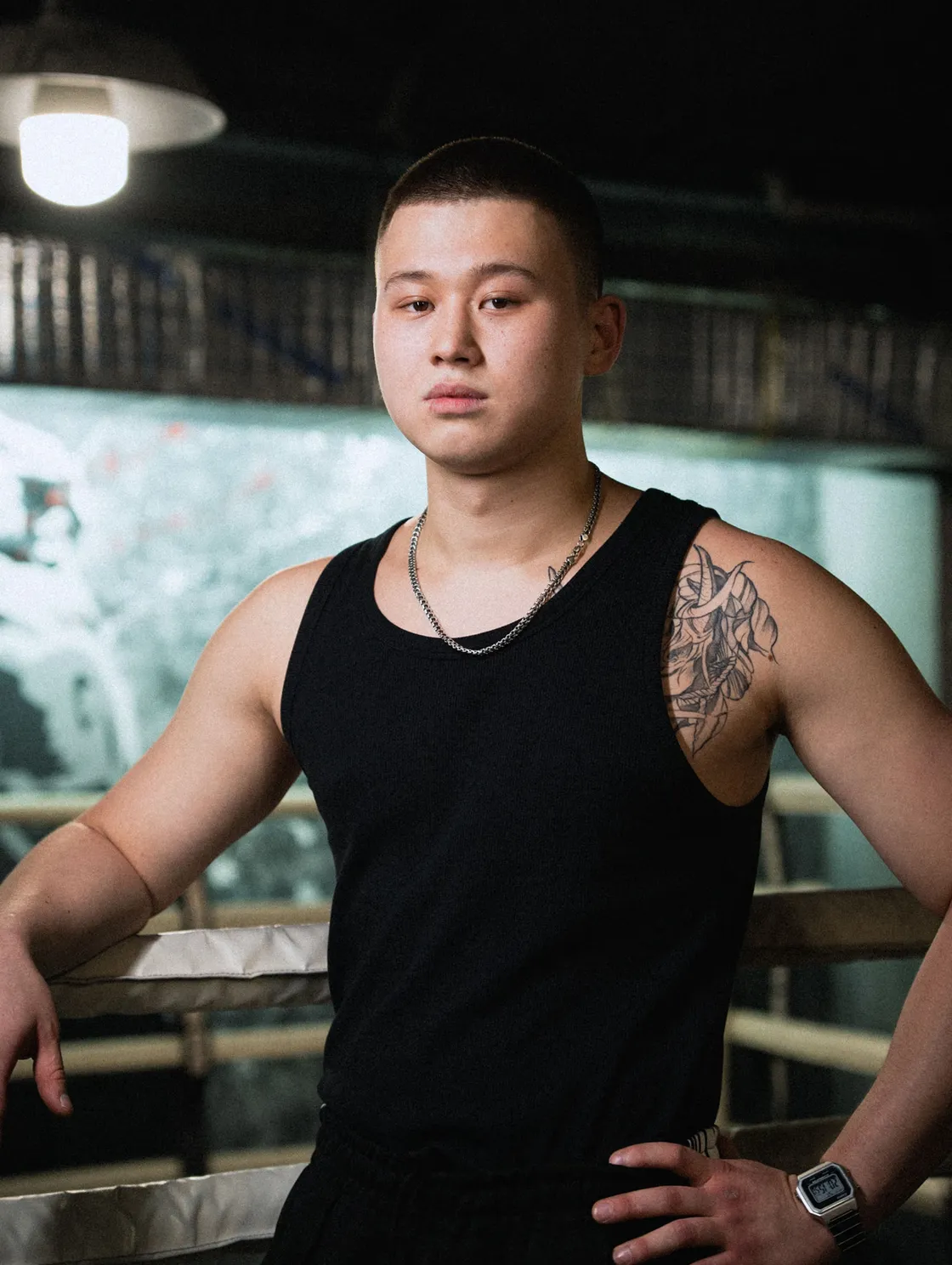 Герман — тренер по боксу, Underdog Boxing Club