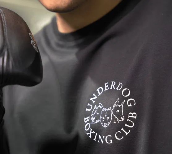 Принт Underdog Boxing Club