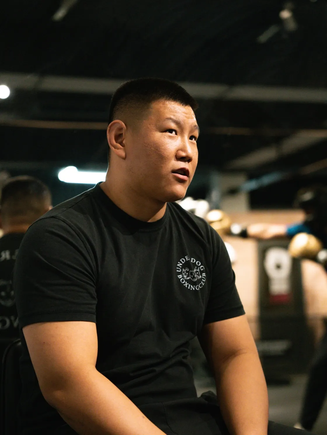 Олег — тренер по боксу, Underdog Boxing Club