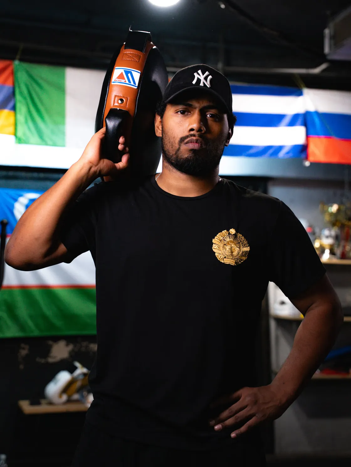 Профсор — тренер по боксу, Underdog Boxing Club
