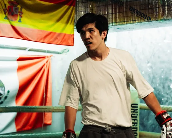 Боксёр в ринге Underdog Boxing Club
