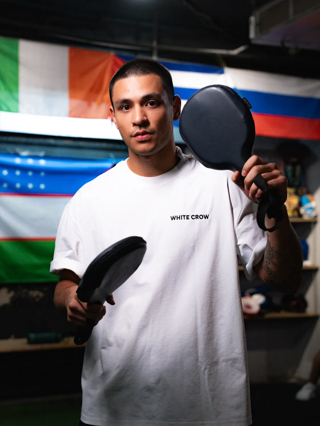 Сергей — тренер по боксу, Underdog Boxing Club